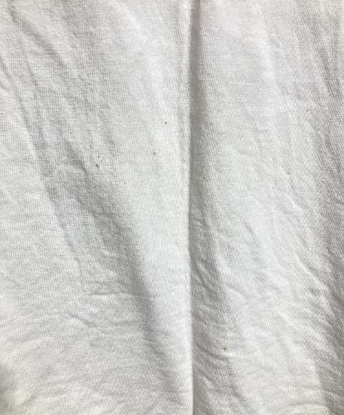 SAINT MICHAEL（セントマイケル）SAINT MICHAEL (セントマイケル) ジェイミー・リードTシャツ/JR SS T-SHIRT/JAMIE REID ホワイト サイズ:XLの古着・服飾アイテム