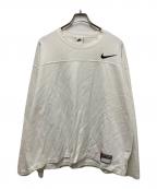 NIKE×stussyナイキ×ステューシー）の古着「DRI FIT MESH JERSEY」｜ホワイト