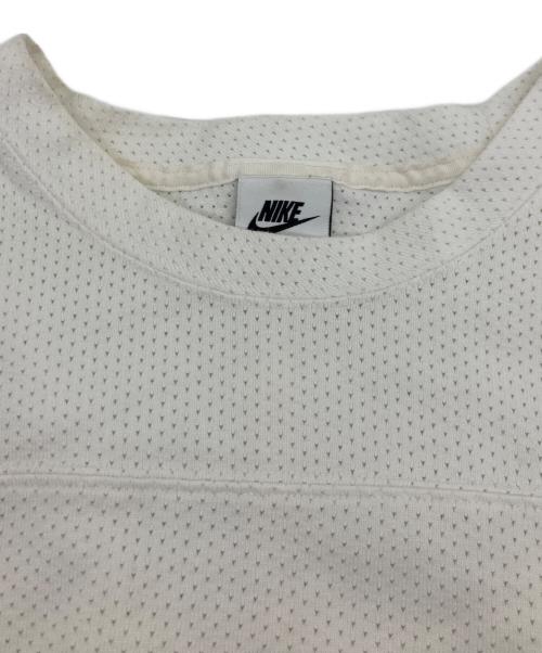 NIKE（ナイキ）NIKE (ナイキ) stussy (ステューシー) DRI FIT MESH JERSEY ホワイト サイズ:Lの古着・服飾アイテム