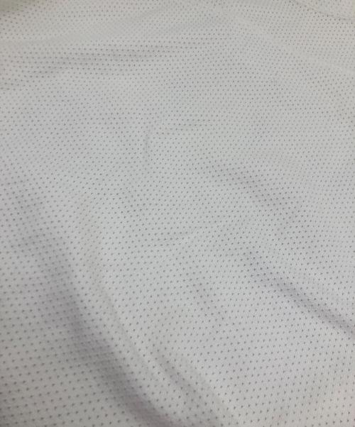 NIKE（ナイキ）NIKE (ナイキ) stussy (ステューシー) DRI FIT MESH JERSEY ホワイト サイズ:Lの古着・服飾アイテム