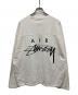NIKE (ナイキ) stussy (ステューシー) DRI FIT MESH JERSEY ホワイト サイズ:L：18000円