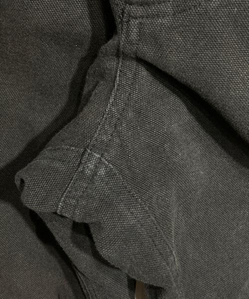 HYEIN SEO（ヘインソ）HYEIN SEO (ヘインソ) CURVED FLAP POCKET WITH PLEATS CARGO PANTS/カーゴパンツ ブラック サイズ:2の古着・服飾アイテム