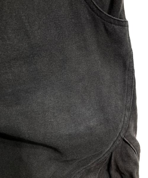 HYEIN SEO（ヘインソ）HYEIN SEO (ヘインソ) CURVED FLAP POCKET WITH PLEATS CARGO PANTS/カーゴパンツ ブラック サイズ:2の古着・服飾アイテム