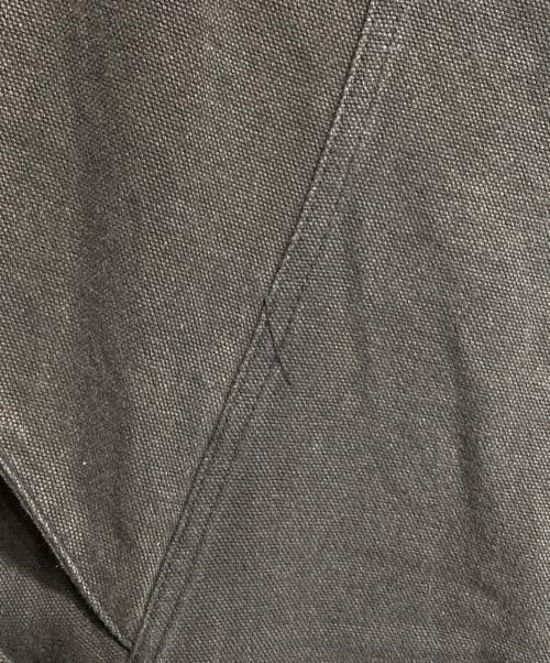 HYEIN SEO（ヘインソ）HYEIN SEO (ヘインソ) CURVED FLAP POCKET WITH PLEATS CARGO PANTS/カーゴパンツ ブラック サイズ:2の古着・服飾アイテム
