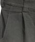 中古・古着 HYEIN SEO (ヘインソ) CURVED FLAP POCKET WITH PLEATS CARGO PANTS/カーゴパンツ ブラック サイズ:2：18000円