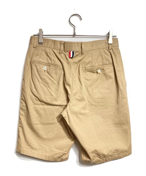 Thom Browne（トムブラウン）Thom Browne (トムブラウン) ハーフパンツ/half pants ベージュ サイズ:1の古着・服飾アイテム