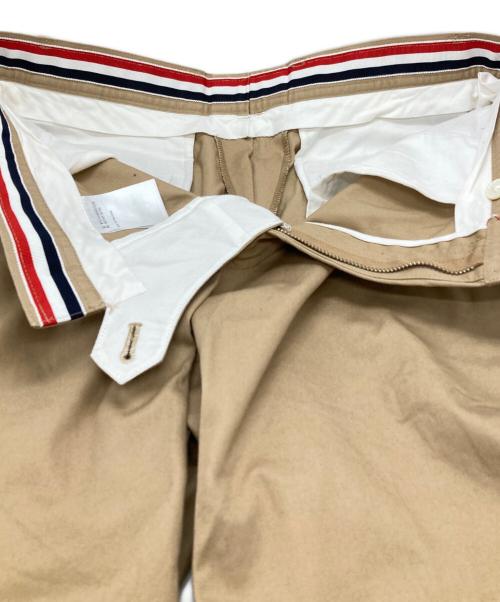 Thom Browne（トムブラウン）Thom Browne (トムブラウン) ハーフパンツ/half pants ベージュ サイズ:1の古着・服飾アイテム