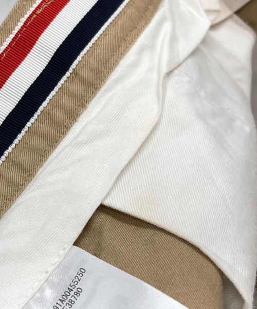 Thom Browne（トムブラウン）Thom Browne (トムブラウン) ハーフパンツ/half pants ベージュ サイズ:1の古着・服飾アイテム