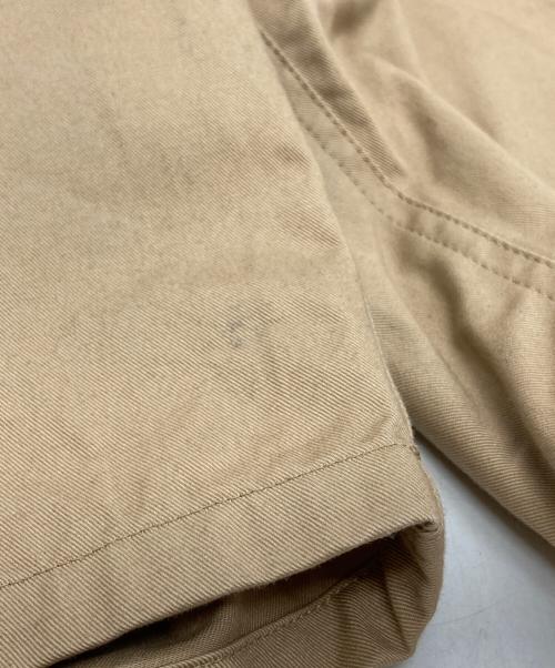 Thom Browne（トムブラウン）Thom Browne (トムブラウン) ハーフパンツ/half pants ベージュ サイズ:1の古着・服飾アイテム