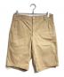 Thom Browne（トムブラウン）の古着「ハーフパンツ/half pants」｜ベージュ