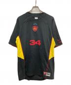 NIKE×AMBUSHナイキ×アンブッシュ）の古着「Jersey Top」｜ブラック×イエロー