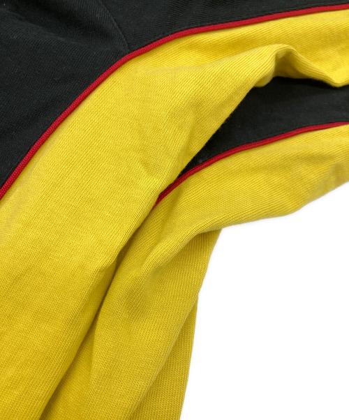 NIKE（ナイキ）NIKE (ナイキ) AMBUSH (アンブッシュ) Jersey Top ブラック×イエロー サイズ:Lの古着・服飾アイテム