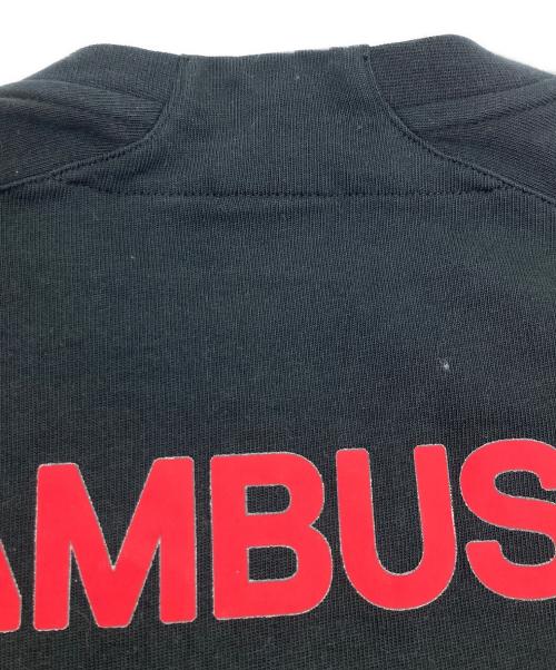 NIKE（ナイキ）NIKE (ナイキ) AMBUSH (アンブッシュ) Jersey Top ブラック×イエロー サイズ:Lの古着・服飾アイテム