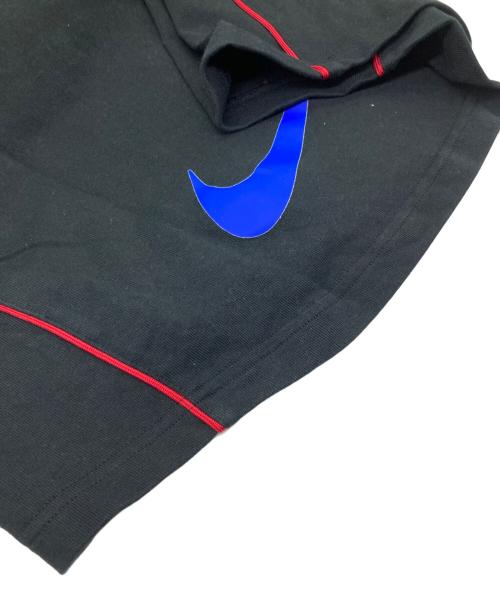 NIKE（ナイキ）NIKE (ナイキ) AMBUSH (アンブッシュ) Jersey Top ブラック×イエロー サイズ:Lの古着・服飾アイテム