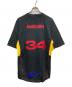 NIKE (ナイキ) AMBUSH (アンブッシュ) Jersey Top ブラック×イエロー サイズ:L：8000円
