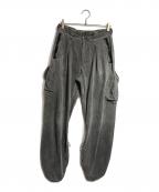 HYEIN SEOヘインソ）の古着「Washed Cargo Pants/ウォッシュドカーゴパンツ」｜グレー