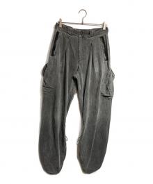 HYEIN SEO（ヘインソ）の古着「Washed Cargo Pants/ウォッシュドカーゴパンツ」｜グレー