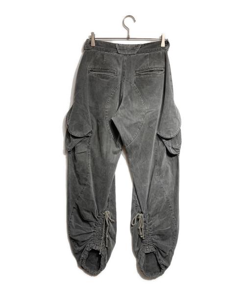 HYEIN SEO（ヘインソ）HYEIN SEO (ヘインソ) Washed Cargo Pants/ウォッシュドカーゴパンツ グレー サイズ:2の古着・服飾アイテム
