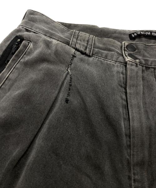 HYEIN SEO（ヘインソ）HYEIN SEO (ヘインソ) Washed Cargo Pants/ウォッシュドカーゴパンツ グレー サイズ:2の古着・服飾アイテム