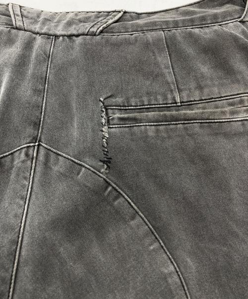 HYEIN SEO（ヘインソ）HYEIN SEO (ヘインソ) Washed Cargo Pants/ウォッシュドカーゴパンツ グレー サイズ:2の古着・服飾アイテム