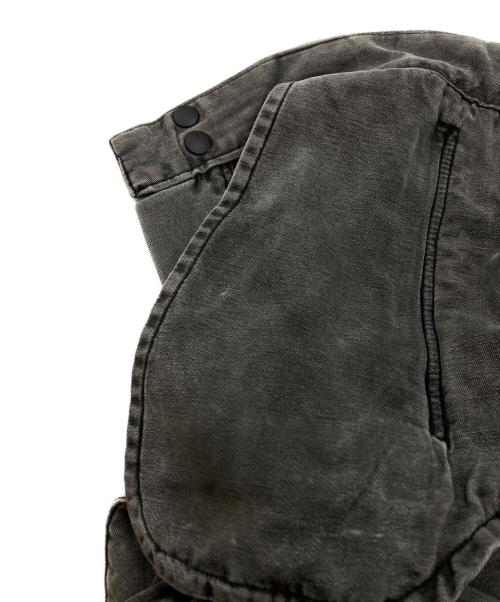 HYEIN SEO（ヘインソ）HYEIN SEO (ヘインソ) Washed Cargo Pants/ウォッシュドカーゴパンツ グレー サイズ:2の古着・服飾アイテム