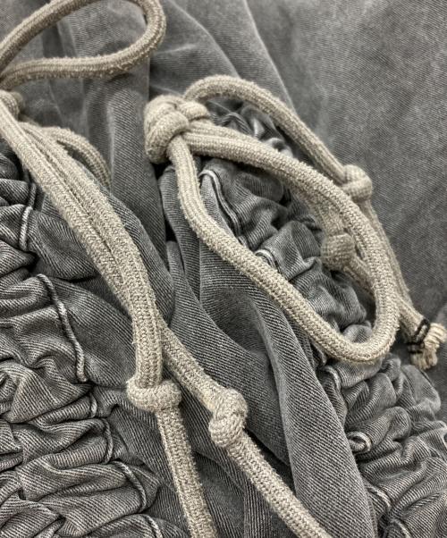 HYEIN SEO（ヘインソ）HYEIN SEO (ヘインソ) Washed Cargo Pants/ウォッシュドカーゴパンツ グレー サイズ:2の古着・服飾アイテム