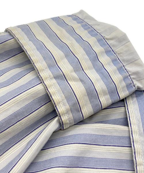 RRL（ダブルアールエル）RRL (ダブルアールエル) ストライプシャツ/striped shirt ブルー サイズ:3の古着・服飾アイテム