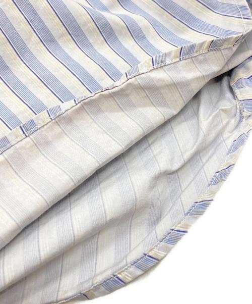 RRL（ダブルアールエル）RRL (ダブルアールエル) ストライプシャツ/striped shirt ブルー サイズ:3の古着・服飾アイテム