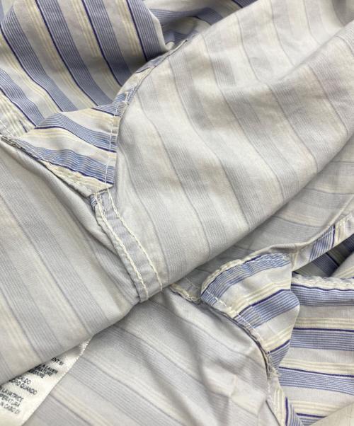 RRL（ダブルアールエル）RRL (ダブルアールエル) ストライプシャツ/striped shirt ブルー サイズ:3の古着・服飾アイテム