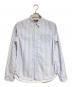 RRL（ダブルアールエル）の古着「ストライプシャツ/striped shirt」｜ブルー