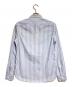 RRL (ダブルアールエル) ストライプシャツ/striped shirt ブルー サイズ:3：10000円