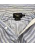 中古・古着 RRL (ダブルアールエル) ストライプシャツ/striped shirt ブルー サイズ:3：10000円