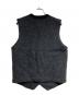 RRL (ダブルアールエル) ウールヘリンボンジレ/Wool herringbone vest  グレー サイズ:S：20000円