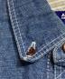 中古・古着 JUNYA WATANABE MAN (ジュンヤワタナベマン) Chambray shirt/ポケット&ステッチシャンブレーシャツ インディゴ サイズ:XS：15000円
