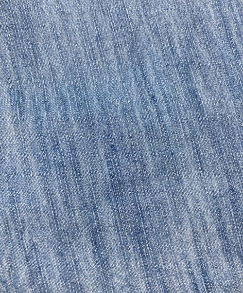 MARTIN MARGIELA（マルタン・マルジェラ）MARTIN MARGIELA (マルタン・マルジェラ) エルボーパッチデニムウエスタンシャツ/Denim Western Shirt with Elbow Patches ブルー サイズ:44の古着・服飾アイテム