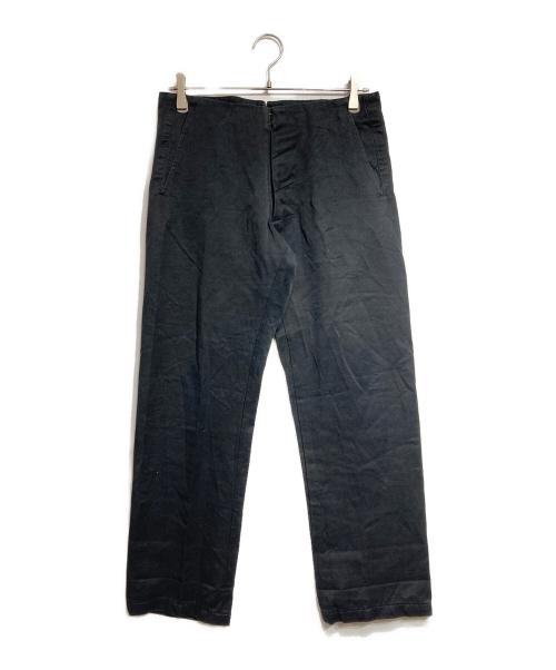 MARTIN MARGIELA（マルタン・マルジェラ）MARTIN MARGIELA (マルタン・マルジェラ) マックイーンパンツ/McQueen Pants ブラック サイズ:46の古着・服飾アイテム