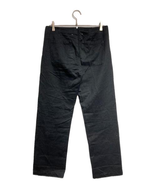 MARTIN MARGIELA（マルタン・マルジェラ）MARTIN MARGIELA (マルタン・マルジェラ) マックイーンパンツ/McQueen Pants ブラック サイズ:46の古着・服飾アイテム
