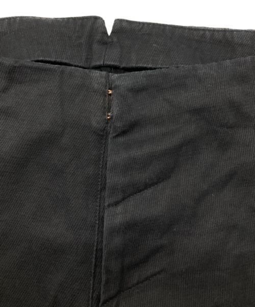MARTIN MARGIELA（マルタン・マルジェラ）MARTIN MARGIELA (マルタン・マルジェラ) マックイーンパンツ/McQueen Pants ブラック サイズ:46の古着・服飾アイテム
