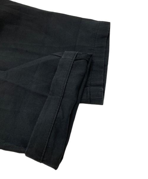 MARTIN MARGIELA（マルタン・マルジェラ）MARTIN MARGIELA (マルタン・マルジェラ) マックイーンパンツ/McQueen Pants ブラック サイズ:46の古着・服飾アイテム