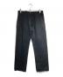 MARTIN MARGIELA（マルタン・マルジェラ）の古着「マックイーンパンツ/McQueen Pants」｜ブラック