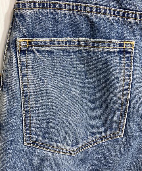 Plage（プラージュ）Plage (プラージュ) R'IAM WIDE DENIM/リアム ワイドデニム ブルー サイズ:36の古着・服飾アイテム