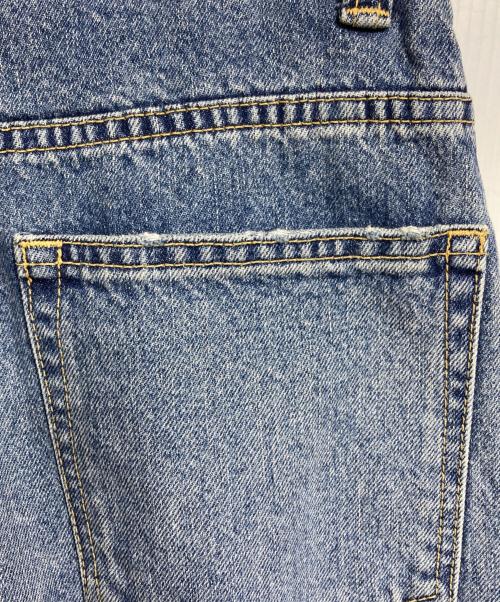 Plage（プラージュ）Plage (プラージュ) R'IAM WIDE DENIM/リアム ワイドデニム ブルー サイズ:36の古着・服飾アイテム