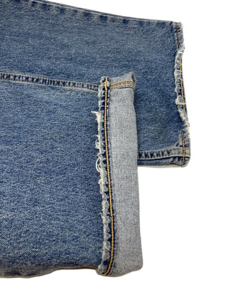 Plage（プラージュ）Plage (プラージュ) R'IAM WIDE DENIM/リアム ワイドデニム ブルー サイズ:36の古着・服飾アイテム