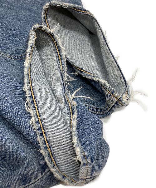 Plage（プラージュ）Plage (プラージュ) R'IAM WIDE DENIM/リアム ワイドデニム ブルー サイズ:36の古着・服飾アイテム