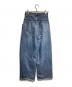 Plage (プラージュ) R'IAM WIDE DENIM/リアム ワイドデニム ブルー サイズ:36：12000円