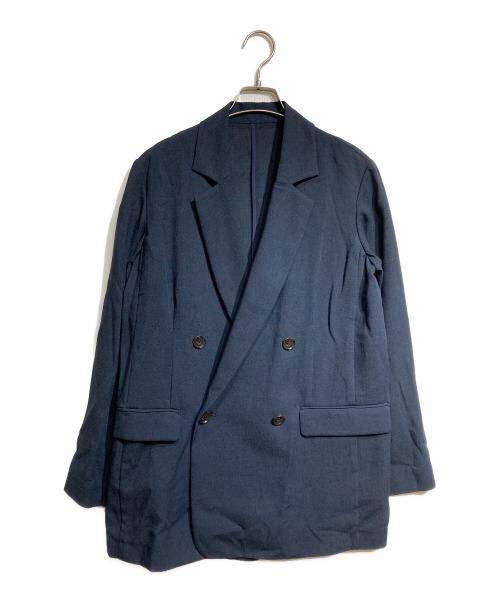Plage（プラージュ）Plage (プラージュ) R’IAM AIR ジャケット ネイビー サイズ:38の古着・服飾アイテム