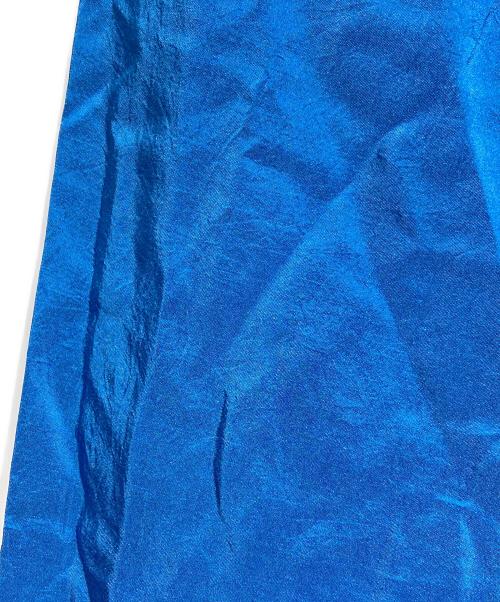 house of lotus（ハウスオブロータス）house of lotus (ハウスオブロータス) シルクフリルパンツ/Silk Frill Pants ブルー サイズ:Mの古着・服飾アイテム