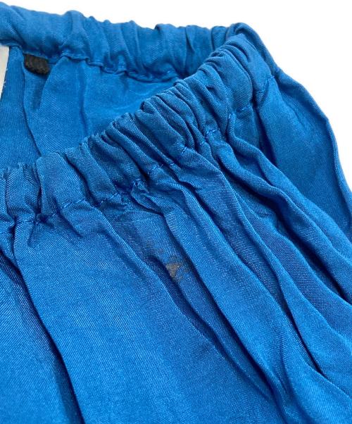 house of lotus（ハウスオブロータス）house of lotus (ハウスオブロータス) シルクフリルパンツ/Silk Frill Pants ブルー サイズ:Mの古着・服飾アイテム