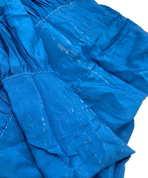 house of lotus（ハウスオブロータス）house of lotus (ハウスオブロータス) シルクフリルパンツ/Silk Frill Pants ブルー サイズ:Mの古着・服飾アイテム