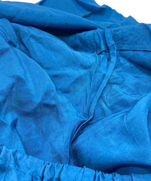 house of lotus（ハウスオブロータス）house of lotus (ハウスオブロータス) シルクフリルパンツ/Silk Frill Pants ブルー サイズ:Mの古着・服飾アイテム